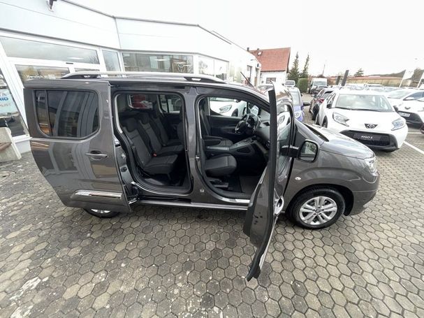 Toyota Proace City Verso 96 kW image number 11