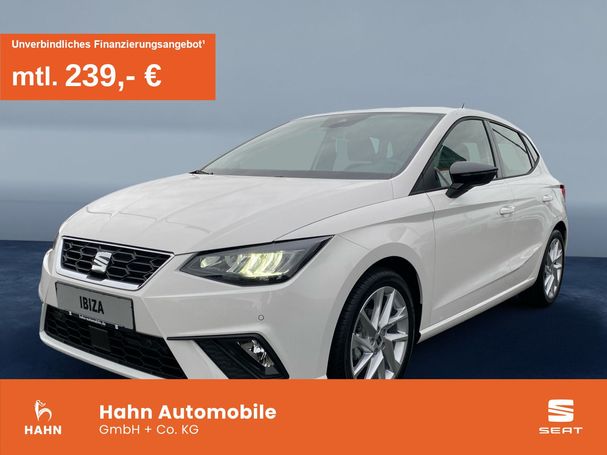 Seat Ibiza 1.0 TSI FR 70 kW image number 1