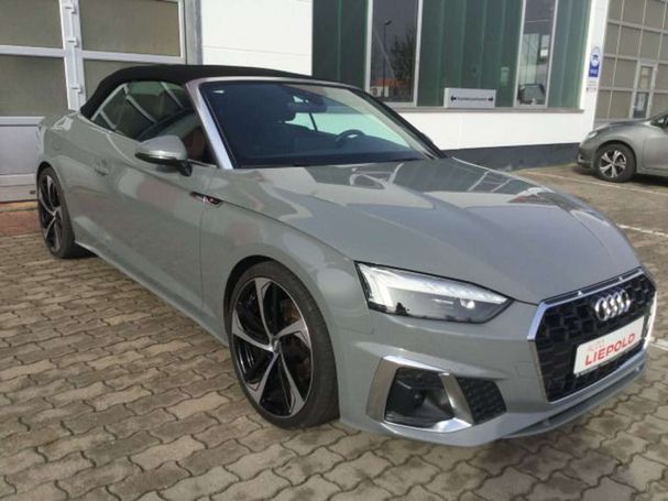 Audi A5 2.0 TFSI S-line Cabrio 140 kW image number 3