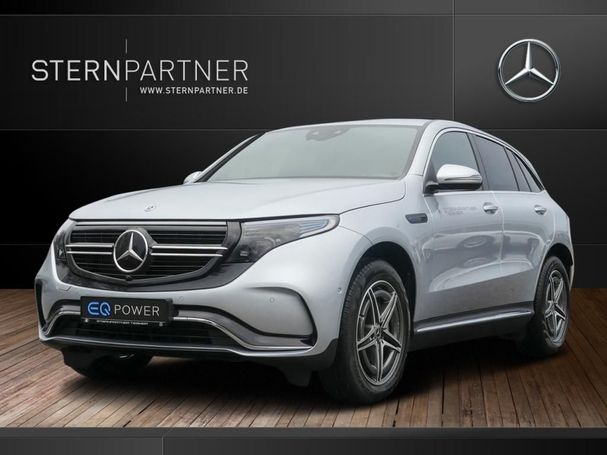 Mercedes-Benz EQC 400 300 kW image number 1