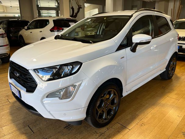 Ford EcoSport 1.0 EcoBoost ST-Line 92 kW image number 10