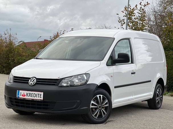 Volkswagen Caddy EcoFuel Maxi 80 kW image number 1