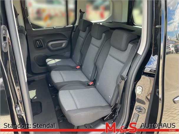 Toyota Proace City Verso 81 kW image number 12