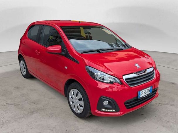 Peugeot 108 VTI 72 Active 53 kW image number 2