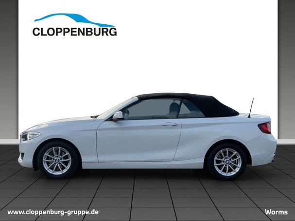 BMW 218i Advantage 100 kW image number 5