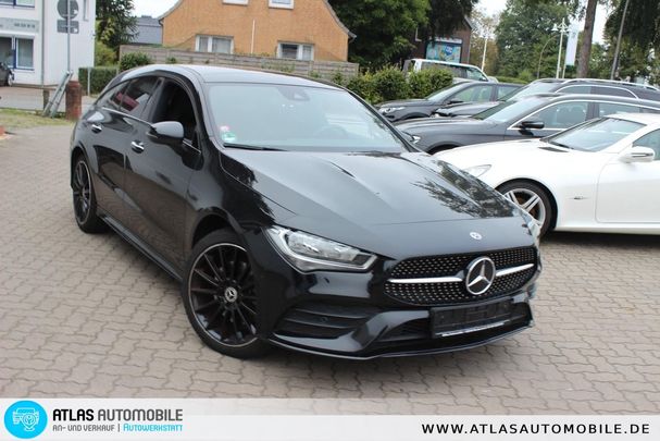 Mercedes-Benz CLA 250 Shooting Brake e 160 kW image number 26