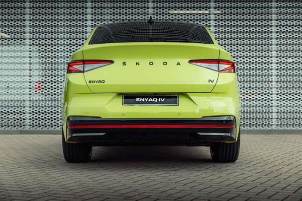 Skoda Enyaq iV RS 220 kW image number 7