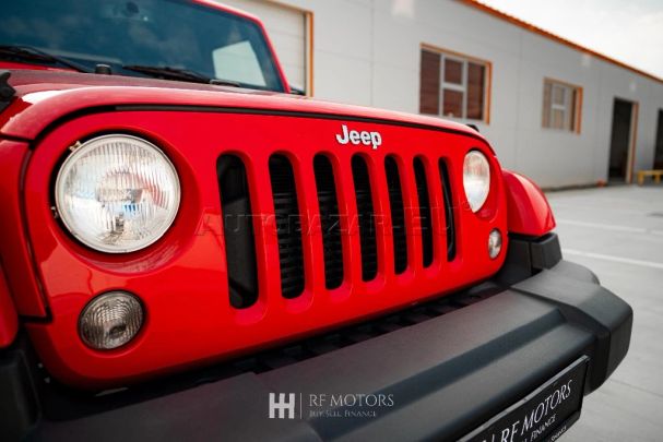 Jeep Wrangler 2.8 CRD Sahara 147 kW image number 11