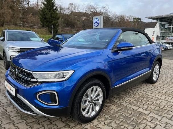 Volkswagen T-Roc Cabriolet 1.5 TSI DSG 110 kW image number 1