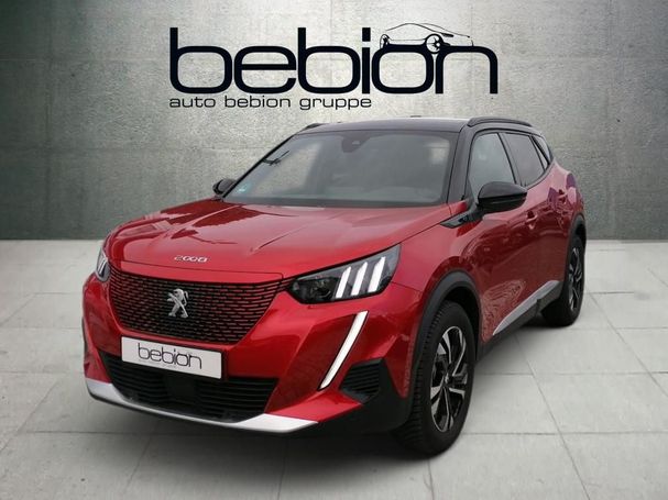 Peugeot e-2008 100 kW image number 1