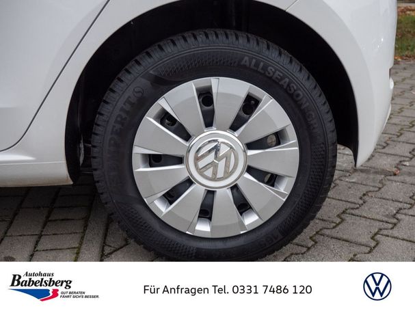 Volkswagen up! 44 kW image number 6