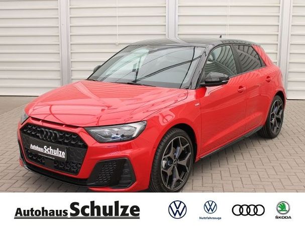 Audi A1 35 TFSI S-line Sportback 110 kW image number 1