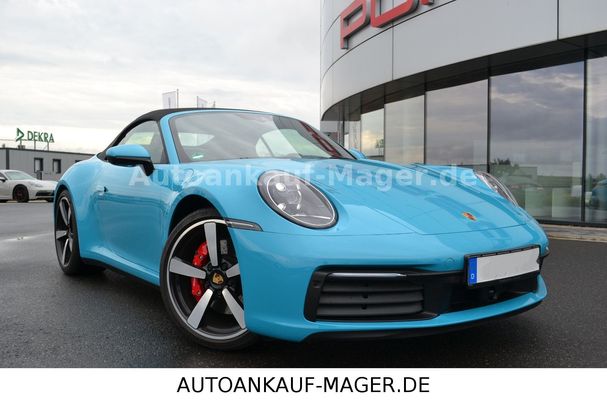 Porsche 992 Carrera S Cabrio 331 kW image number 2