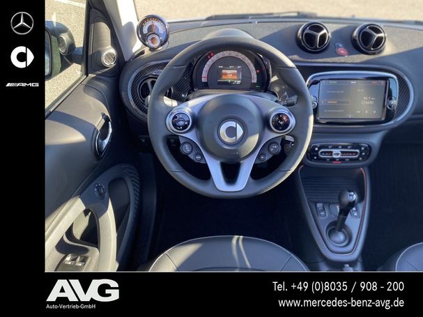 Smart ForTwo cabrio EQ prime 60 kW image number 12