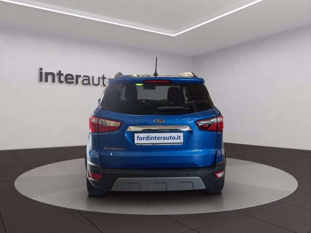 Ford EcoSport 1.0 EcoBoost TITANIUM 92 kW image number 4