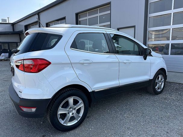 Ford EcoSport 1.0 EcoBoost TITANIUM 92 kW image number 8