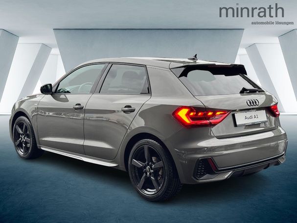 Audi A1 35 TFSI S-line Sportback 110 kW image number 4