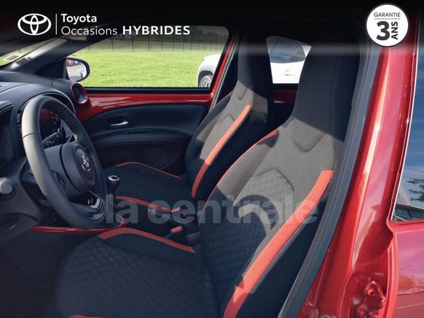 Toyota Aygo X 1.0 VVT-i 53 kW image number 18