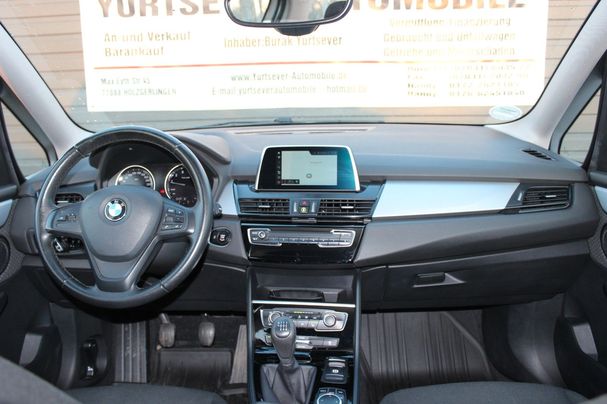 BMW 218i Gran Tourer 103 kW image number 12