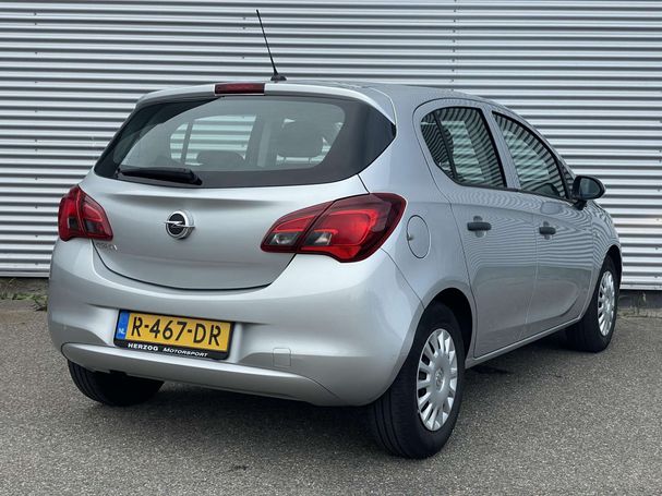 Opel Corsa 1.4 Edition 66 kW image number 16