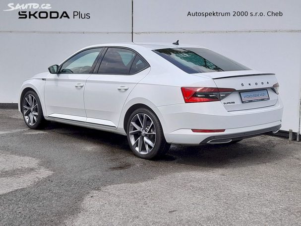 Skoda Superb 2.0 TDI SportLine 147 kW image number 7