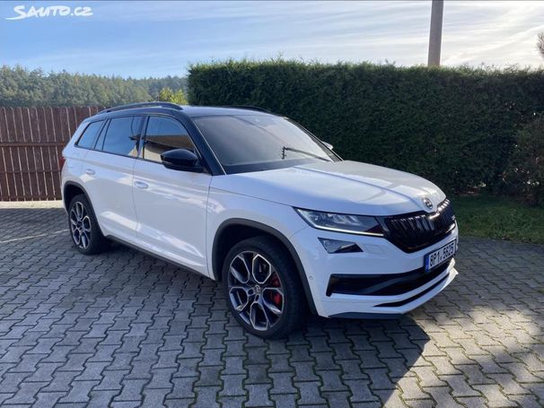 Skoda Kodiaq 2.0 Bi-TDI 4x4 DSG RS 176 kW image number 7