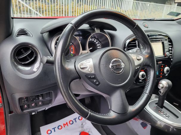 Nissan Juke 1.6 Xtronic N-Connecta 83 kW image number 9