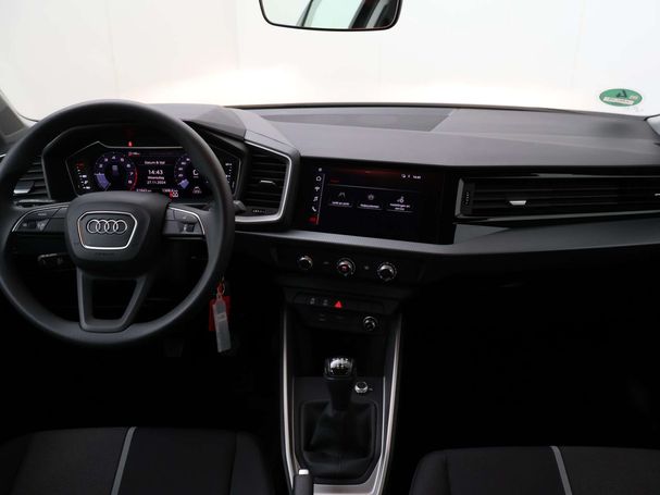 Audi A1 25 TFSI Sportback 70 kW image number 23