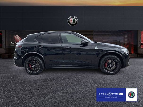 Alfa Romeo Stelvio V6 2.9 Bi-Turbo AT8-Q4 Quadrifoglio 375 kW image number 5