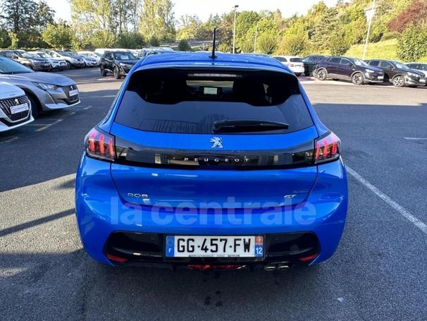 Peugeot 208 PureTech 130 EAT8 96 kW image number 6