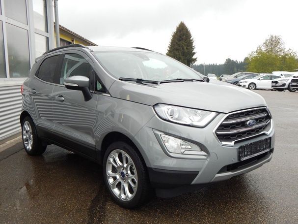 Ford EcoSport 1.0 EcoBoost TITANIUM 92 kW image number 6