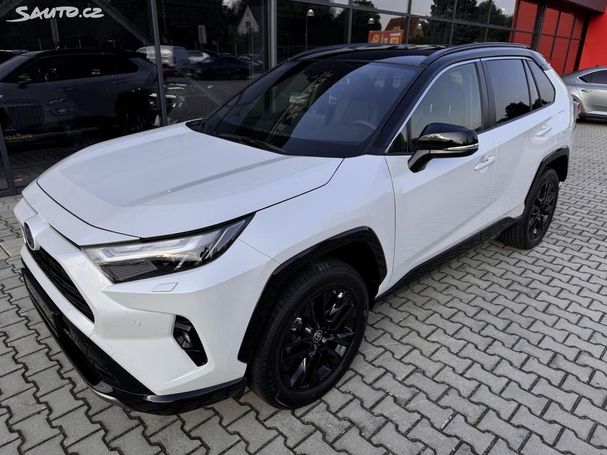 Toyota RAV 4 2.5 Hybrid 163 kW image number 17