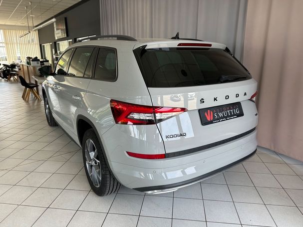 Skoda Kodiaq 2.0 TDI Sportline 4x4 DSG 147 kW image number 4