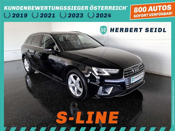 Audi A4 2.0 TDI S-line Avant 110 kW image number 1