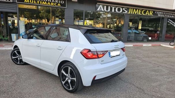 Audi A1 25 TFSI Sportback Advanced 70 kW image number 4