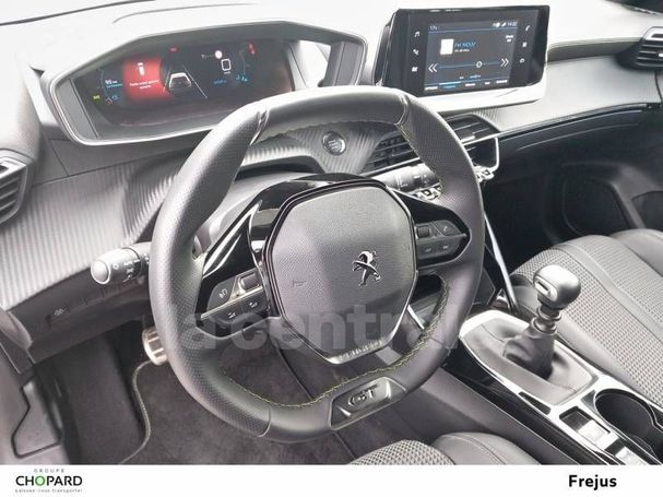 Peugeot 208 PureTech 100 74 kW image number 17