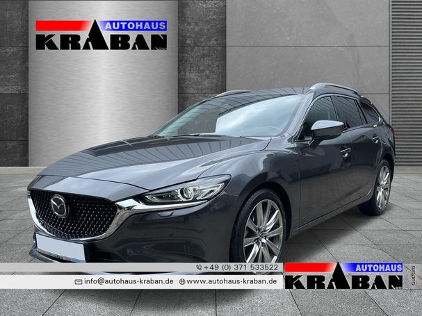 Mazda 6 Kombi 194 Exclusive-Line 143 kW image number 2