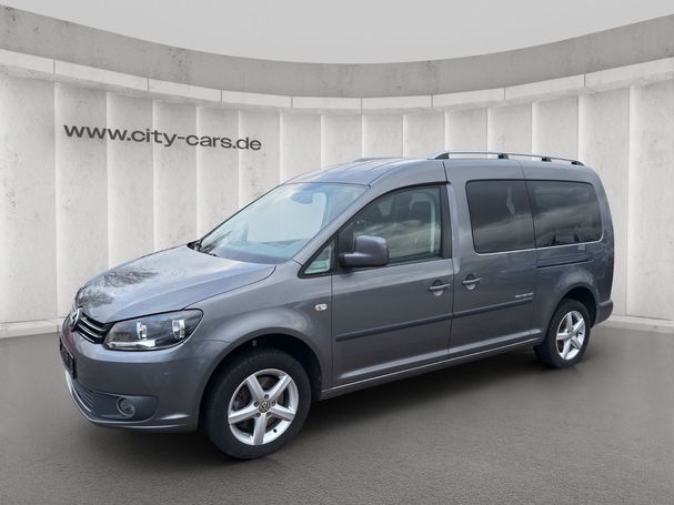 Volkswagen Caddy Comfortline Maxi 75 kW image number 1