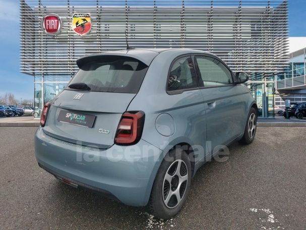 Fiat 500 42 kWh 88 kW image number 23