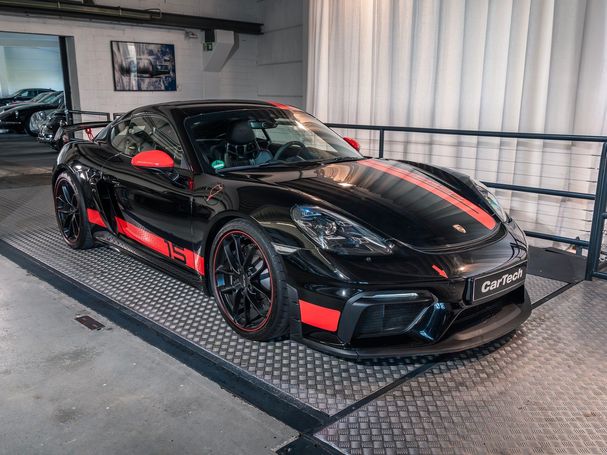 Porsche Cayman GT4 309 kW image number 1