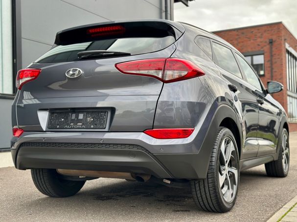 Hyundai Tucson 2WD Advantage 130 kW image number 13