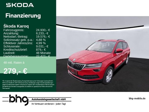 Skoda Karoq 1.5 TSI ACT DSG Style 110 kW image number 5