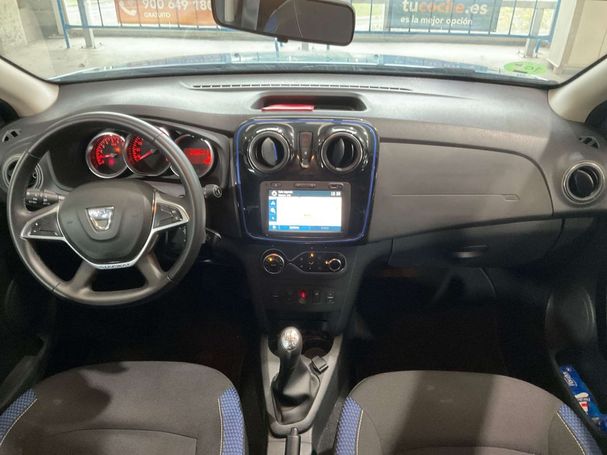 Dacia Sandero Stepway TCe 74 kW image number 4