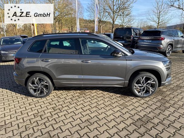 Skoda Karoq 1.5 TSI DSG Sportline 110 kW image number 5