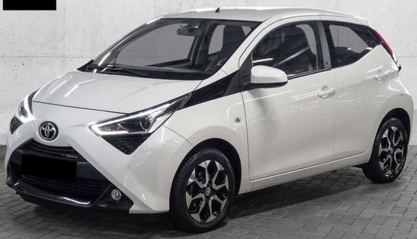 Toyota Aygo 53 kW image number 8