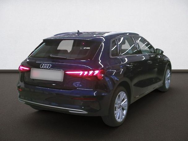 Audi A3 TFSIe Sportback Advanced Business 150 kW image number 3