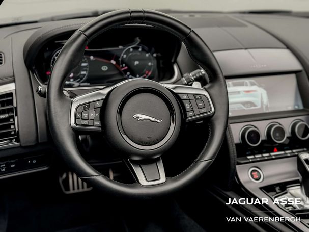 Jaguar F-Type Convertible 221 kW image number 23