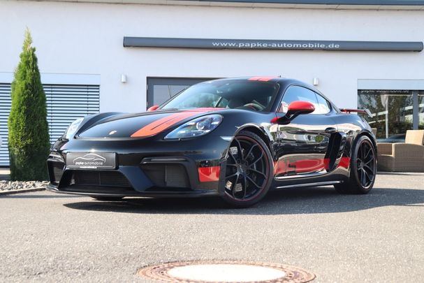 Porsche Cayman GT4 309 kW image number 1