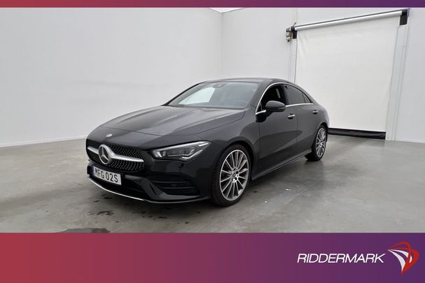 Mercedes-Benz CLA 200 d 110 kW image number 1