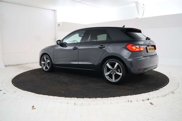 Audi A1 30 TFSI Sportback Advanced 85 kW image number 4